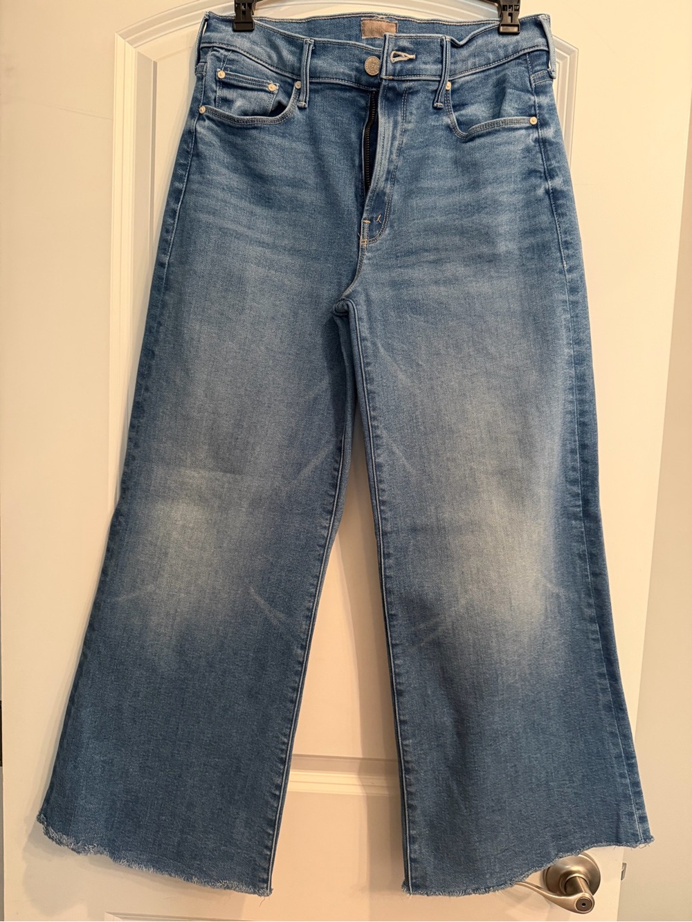 MOTHER Twister Skimp “Swing and Miss” size 30. Like New.